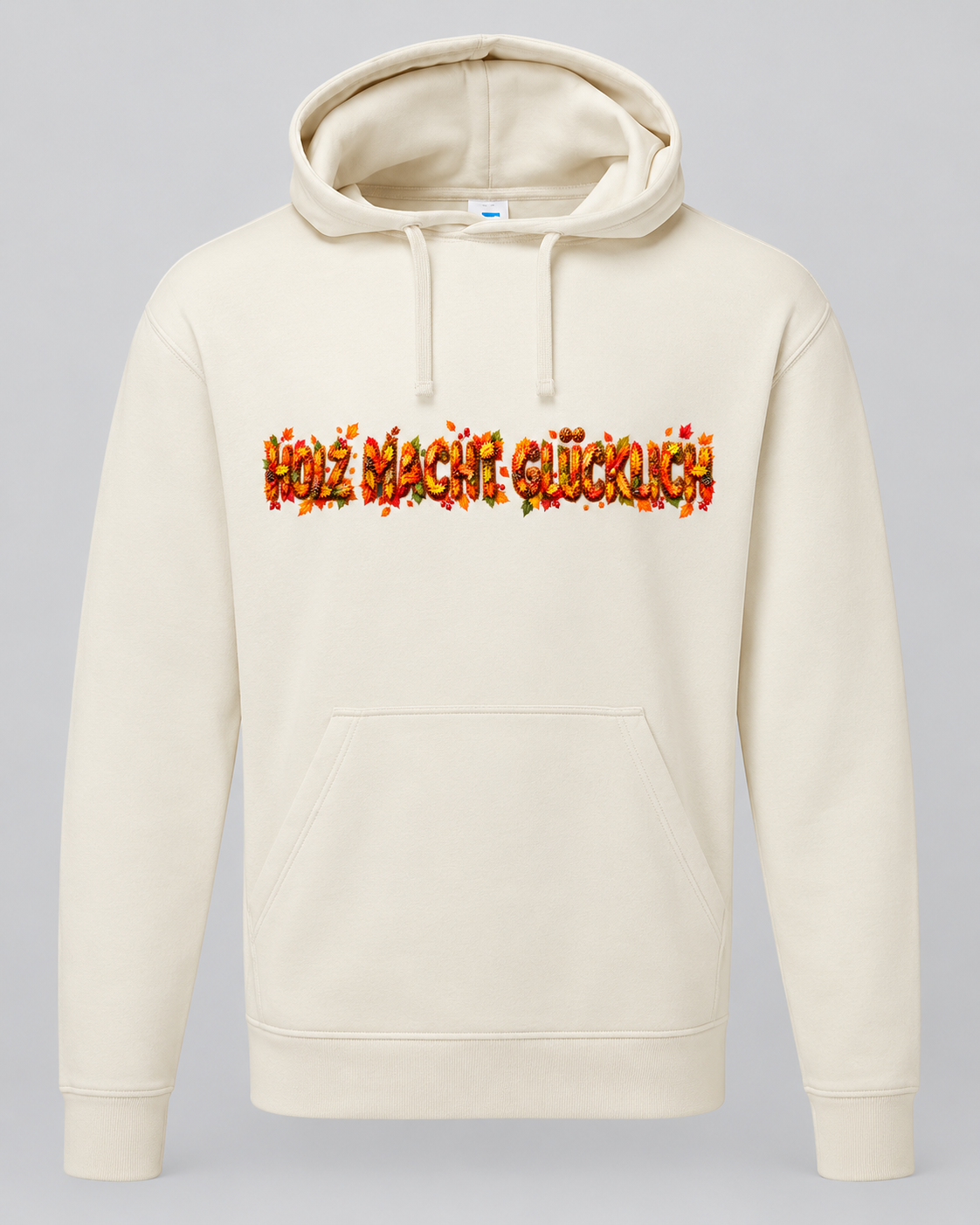 Herbstpaket 1 - Holz macht glücklich - T-Shirt & Hoodie