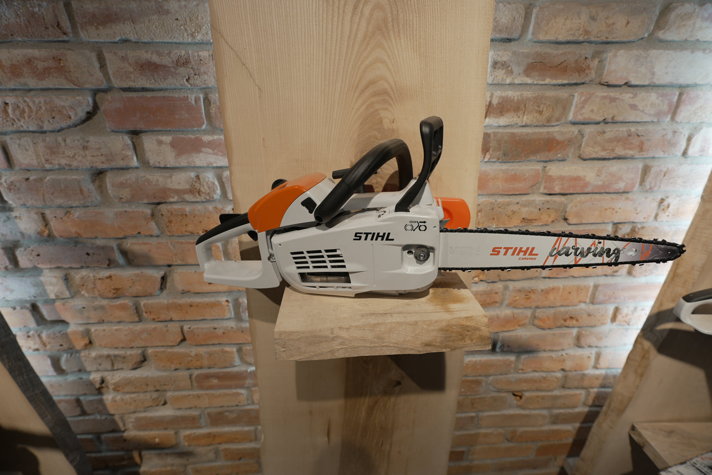 Carving-Säge STIHL MS 201 c - Gebraucht und Neu