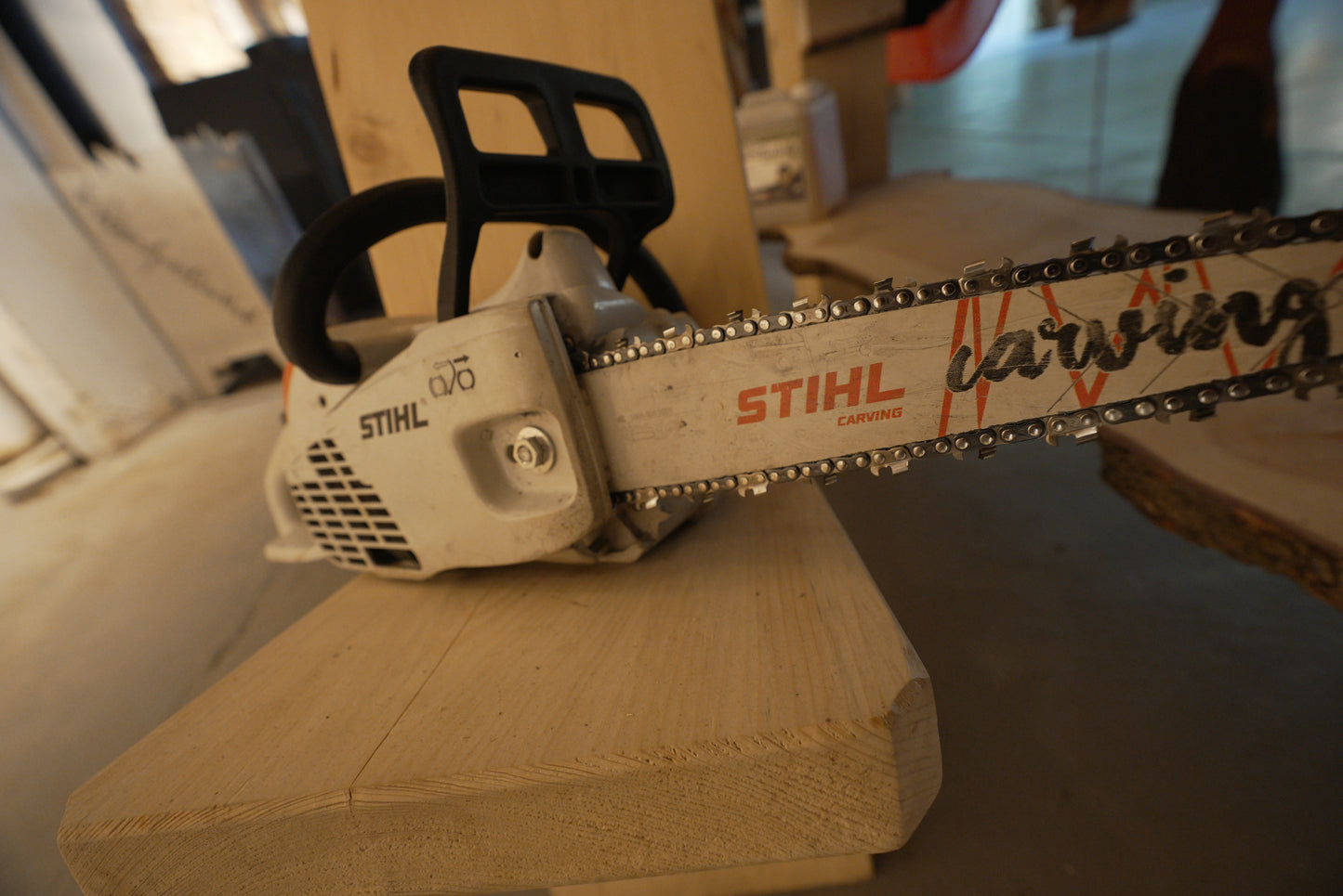 Carving-Säge STIHL MS 194 c - Gebraucht