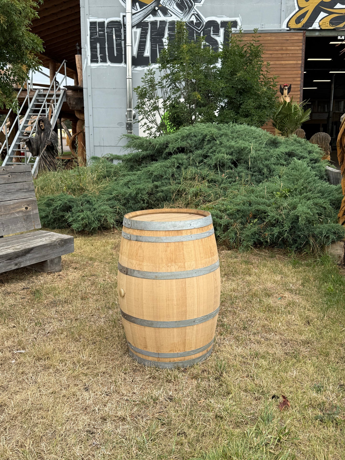 Wein Holz-Fass