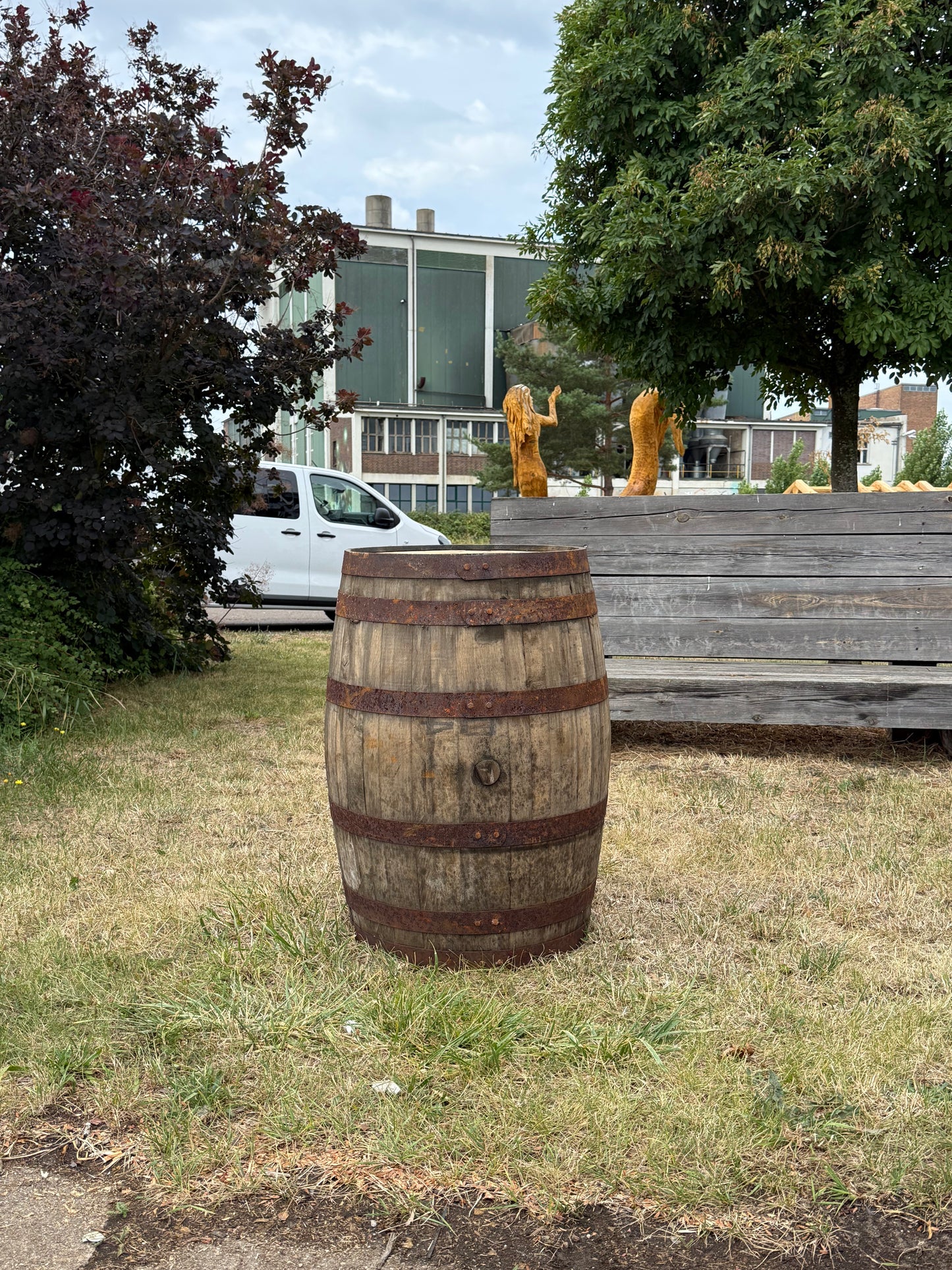 Whiskey Holz-Fass
