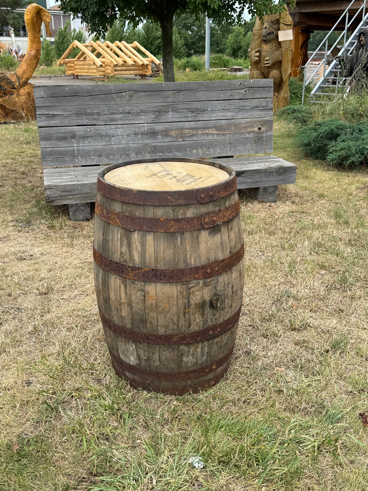 Whiskey Holz-Fass