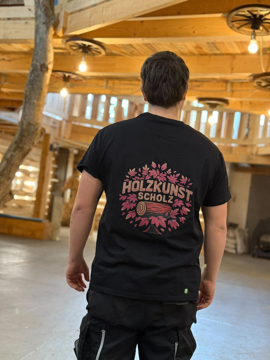 T-Shirt Holzkunst Scholz - Herbst Kollektion