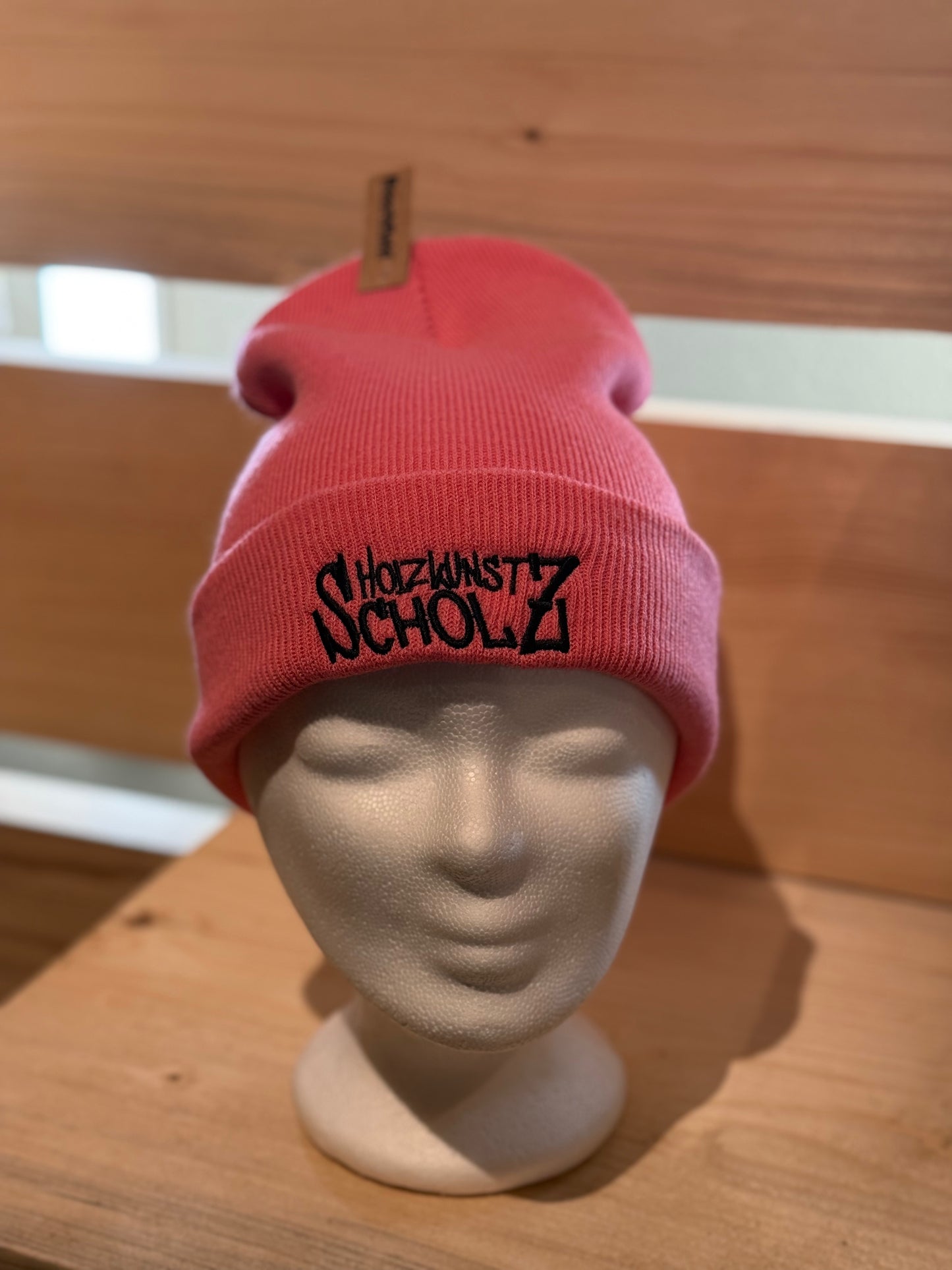 Holzkunst Scholz Wintermütze