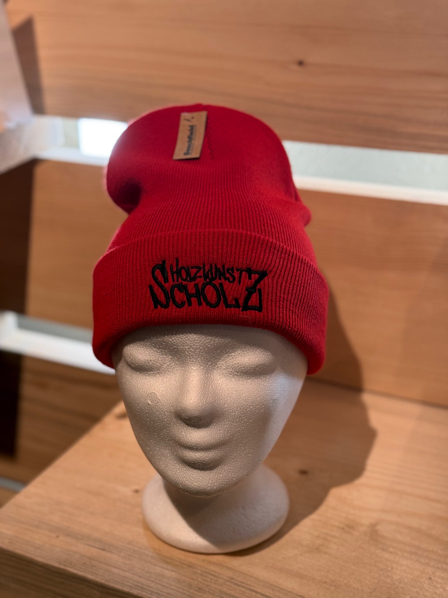 Holzkunst Scholz Wintermütze