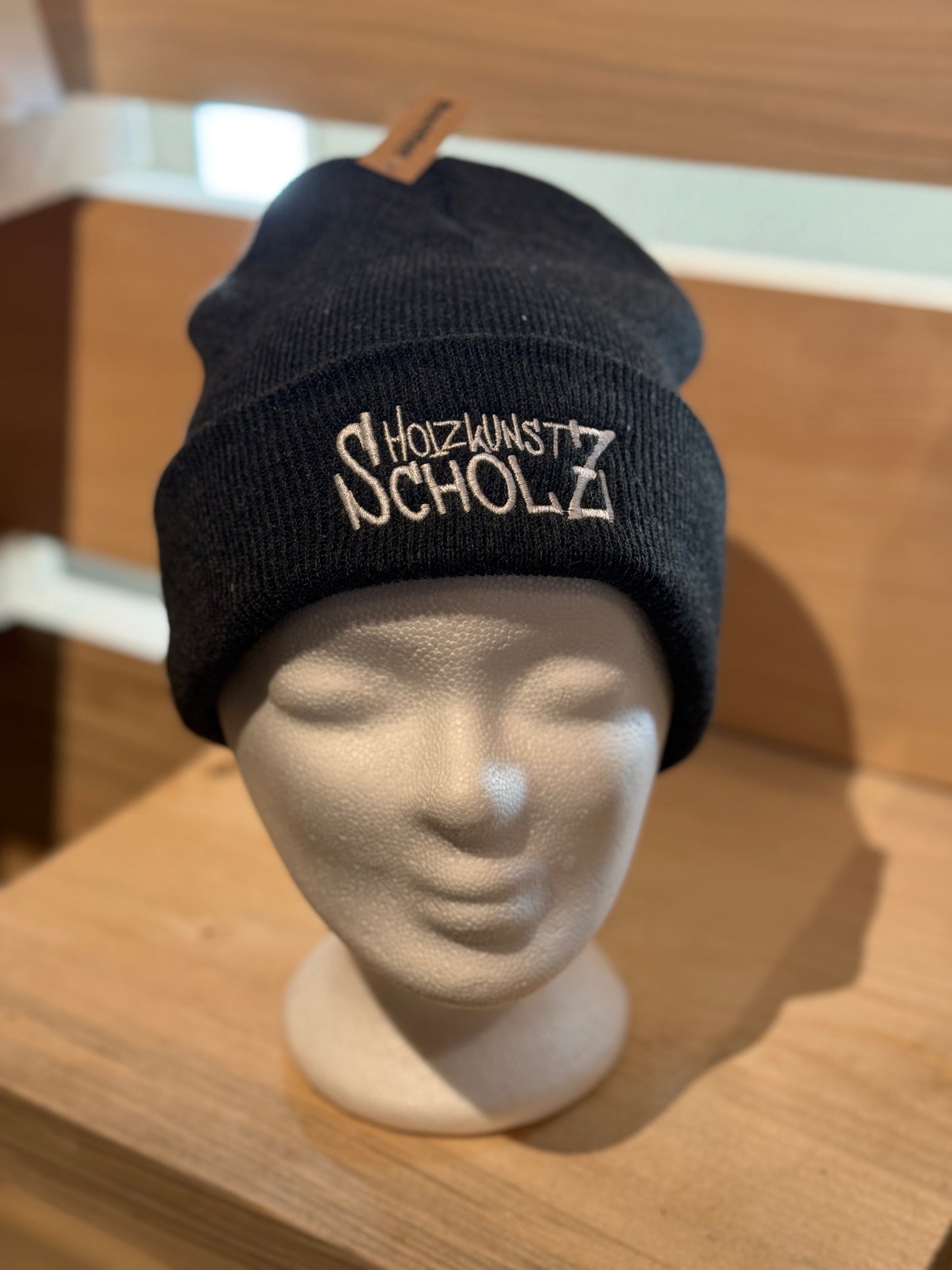 Holzkunst Scholz Wintermütze