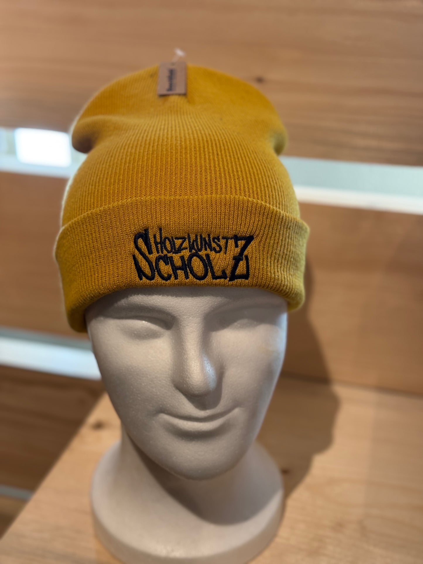 Holzkunst Scholz Wintermütze