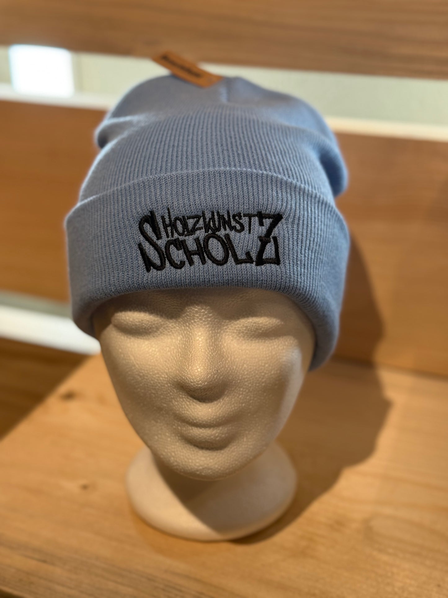 Holzkunst Scholz Wintermütze