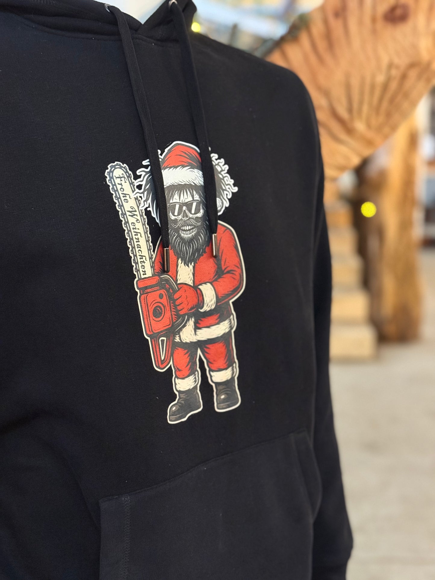 Hoodie Holzkunst Scholz - Weihnachten