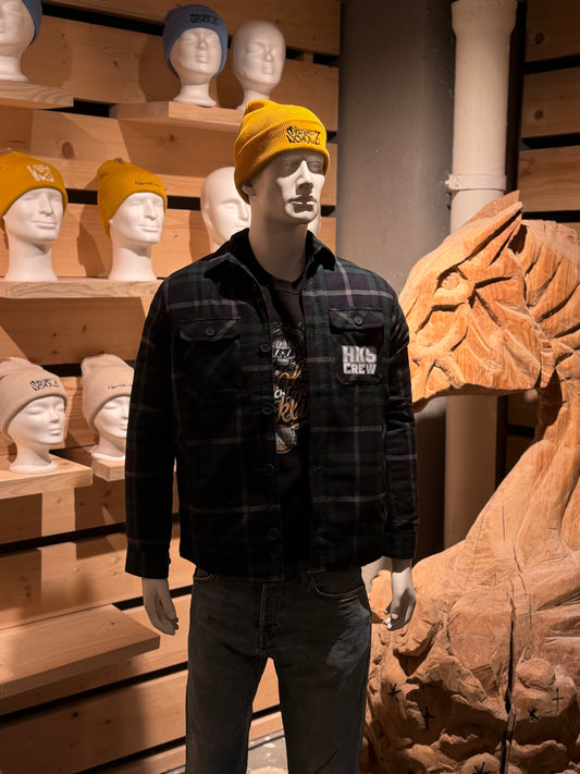 Holz Macht Glücklich Holzfäller Hemd/Jacke Limited Edition