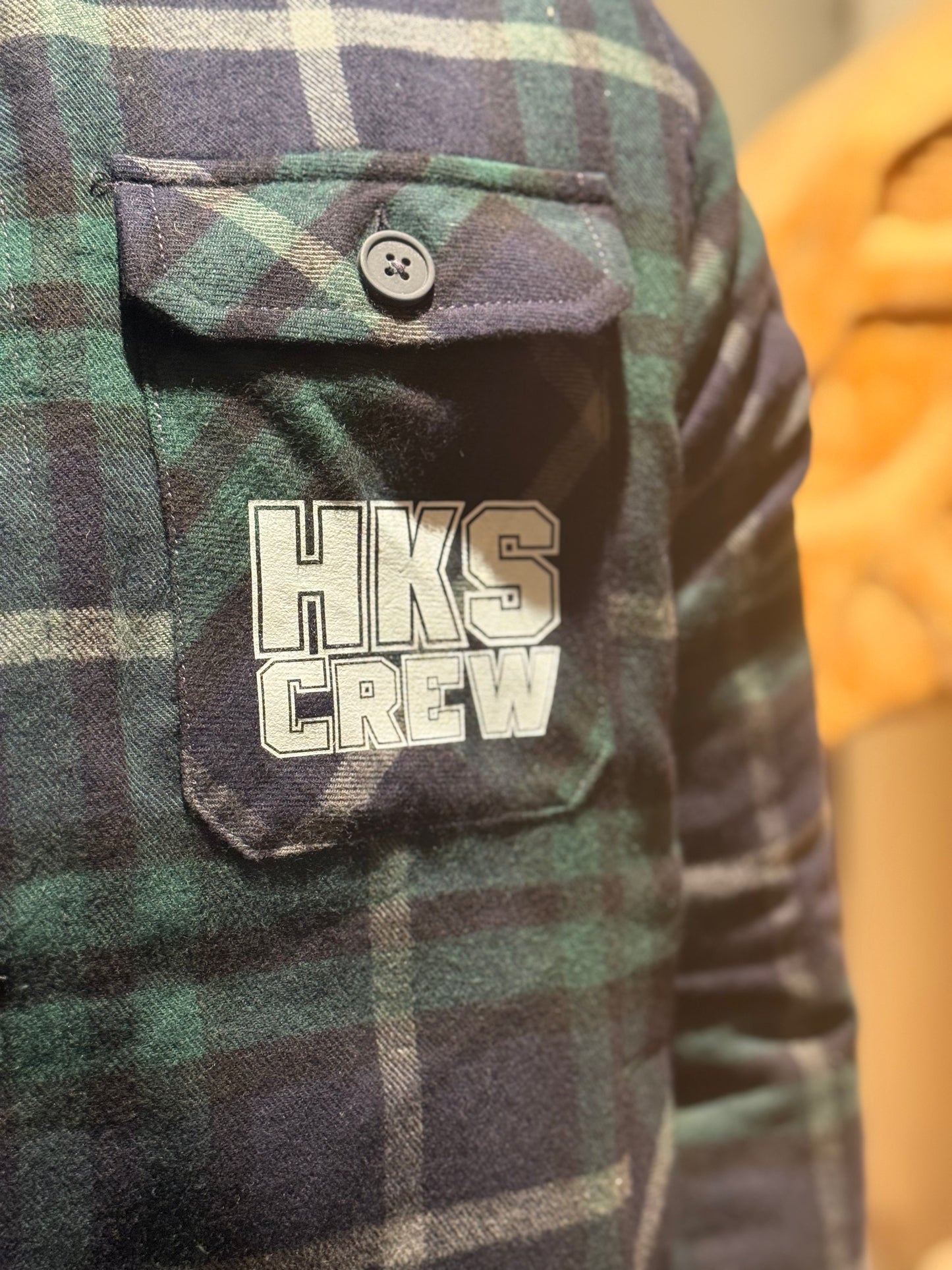 Holz Macht Glücklich Holzfäller Hemd/Jacke Limited Edition