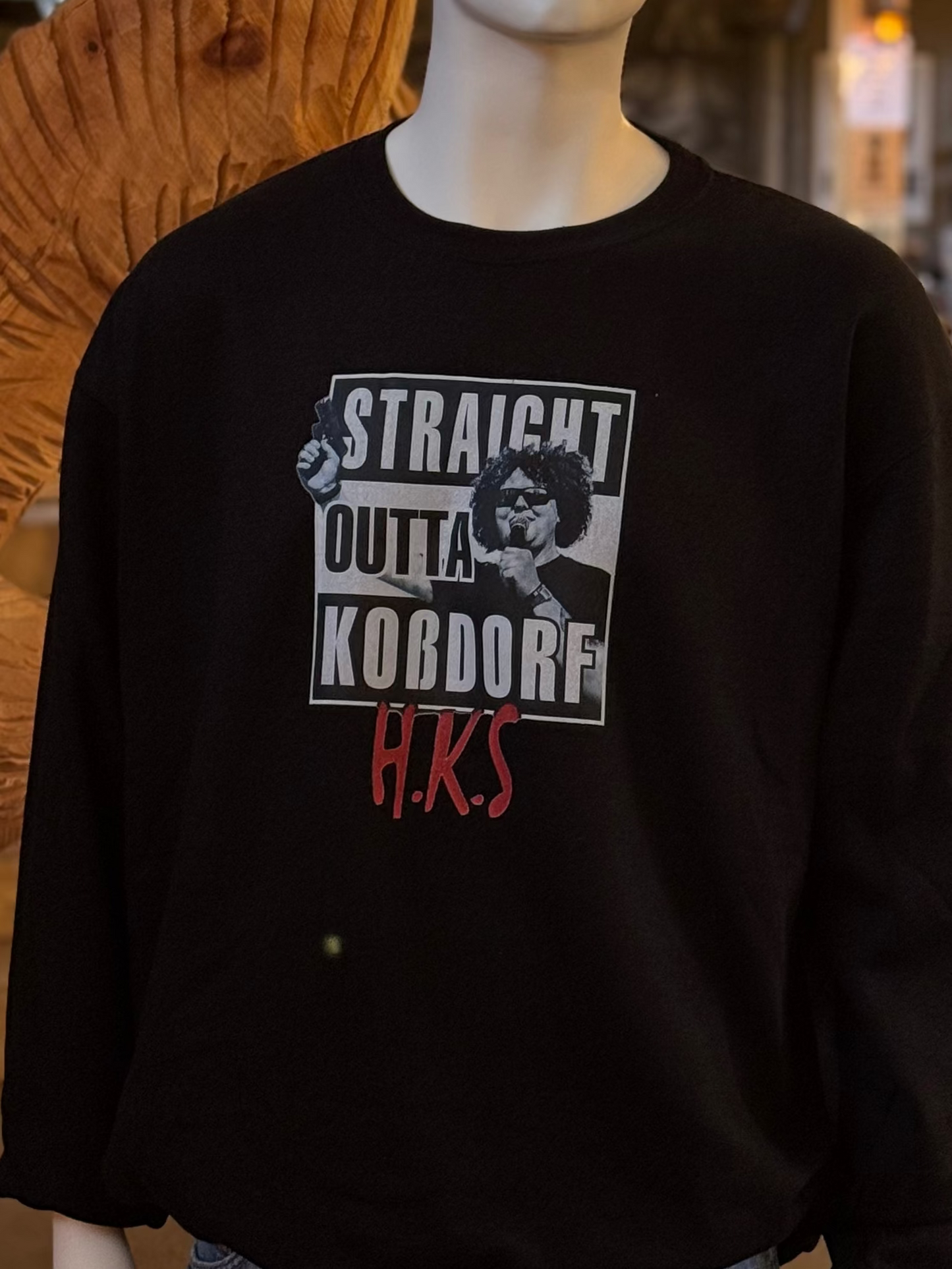 Design - STRAIGHT OUTTA KOßDORF