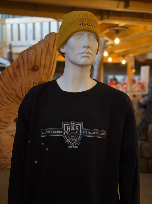 Pullover Holzkunst Scholz - Wir stehen zusammen / Wir fallen zusammen