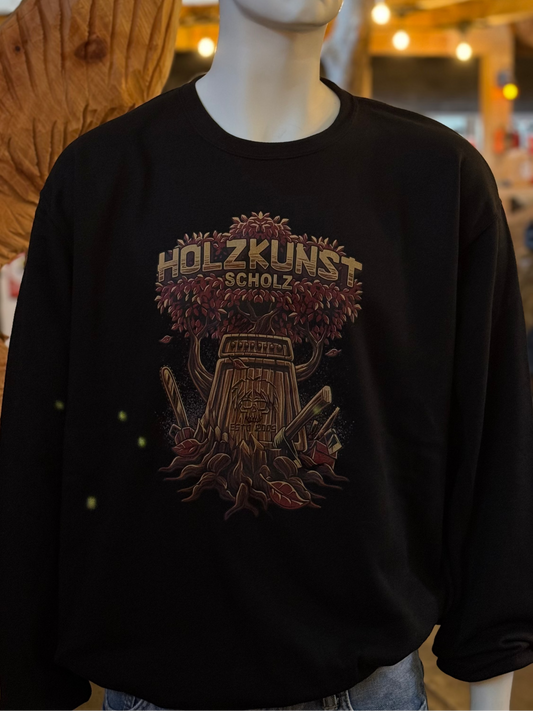 Pullover Holzkunst Scholz - HKS Baum