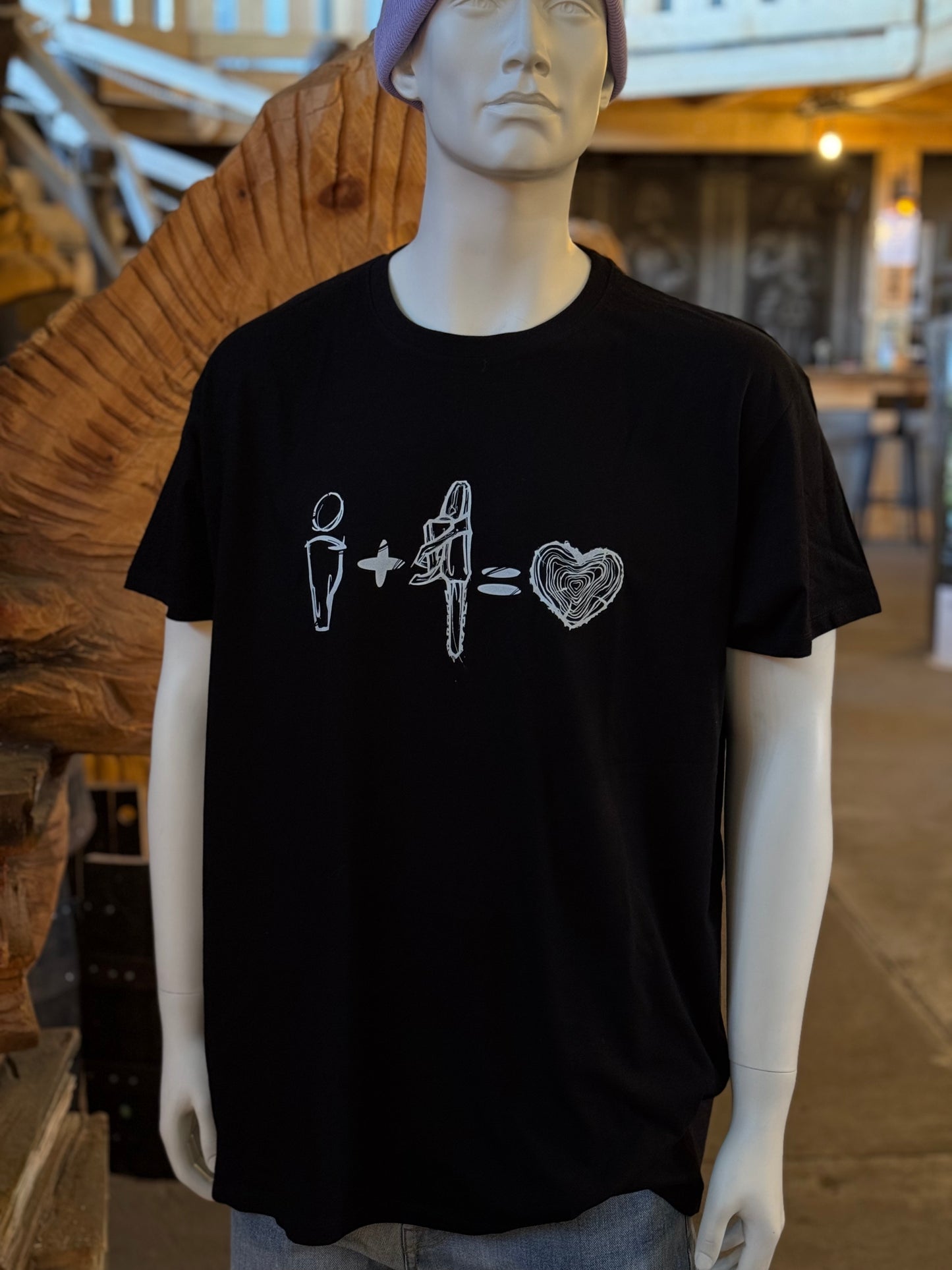 Design - Holz macht glücklich Logo