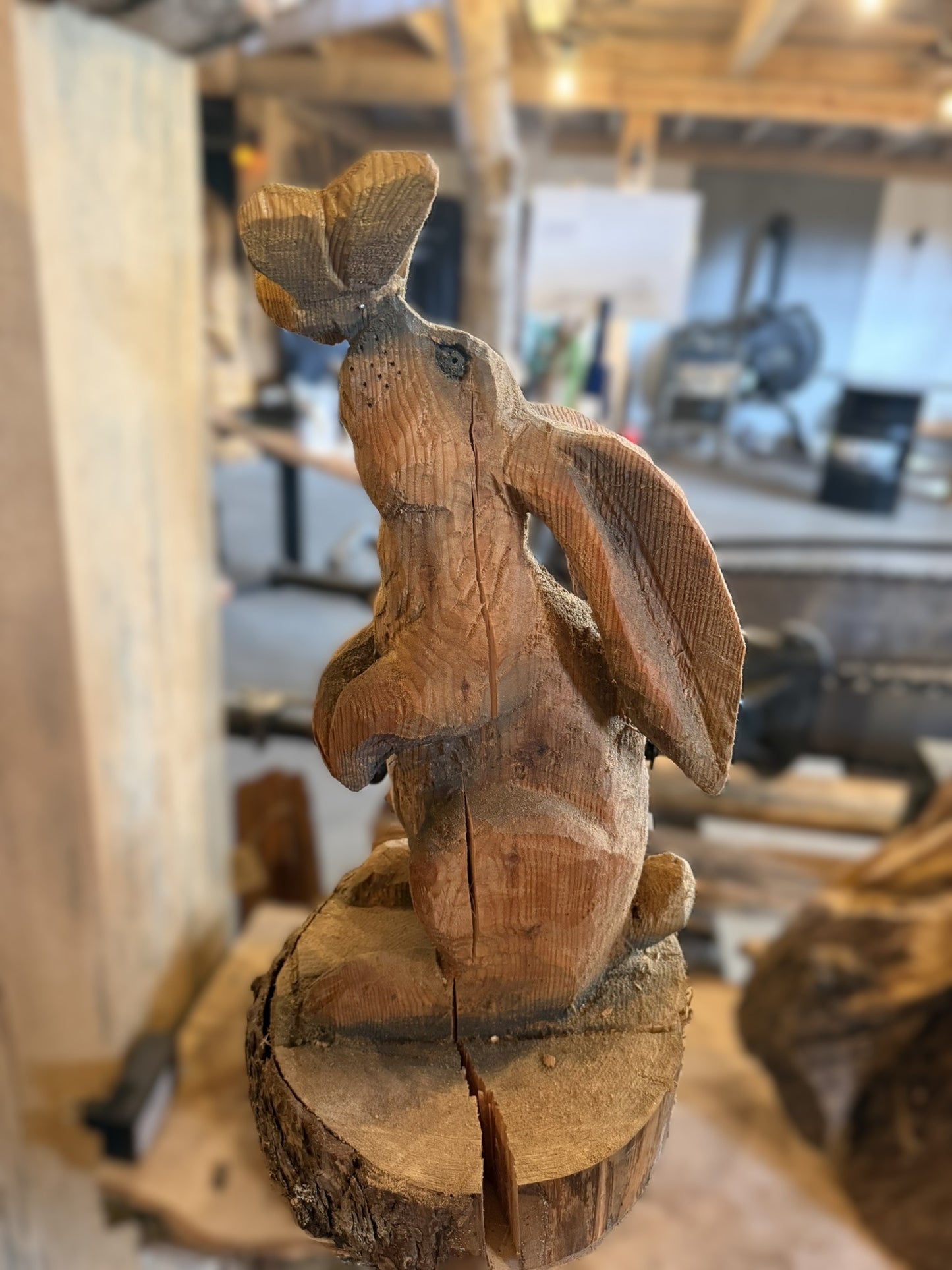 Figur - Häschen- Einzelstück