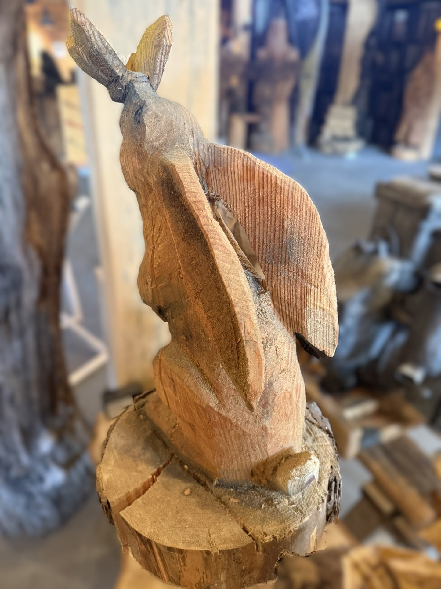 Figur - Häschen- Einzelstück