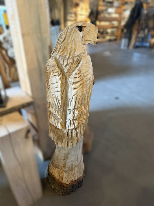Figur - Adler aus Eiche- Einzelstück