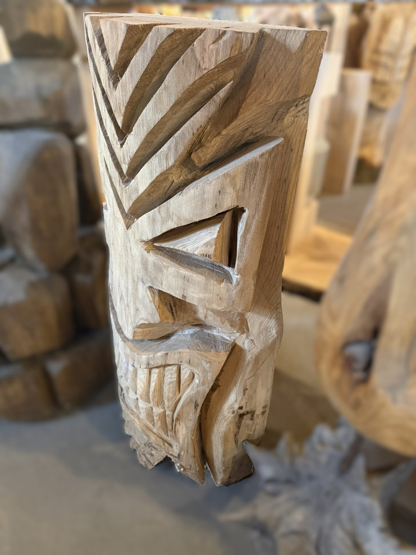 Figur - Tiki - Einzelstück