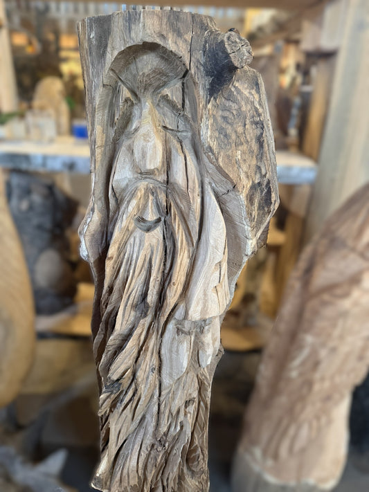 Figur - Doppelter Waldgeist - Einzelstück