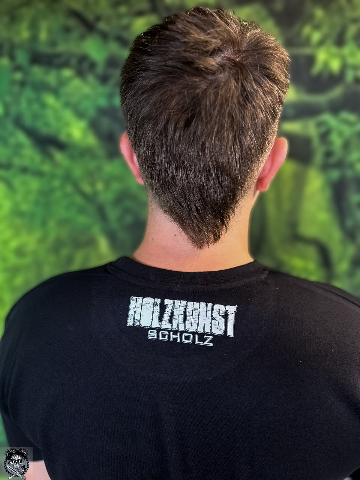 T-Shirt Holzkunst Scholz - Holzkunst Scholz Logo - Standard Kollektion