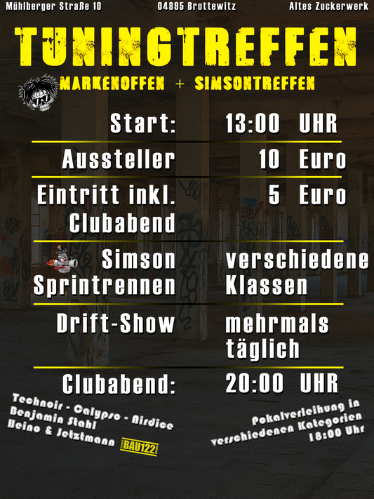 Tuning- und Simsontreffen 2025