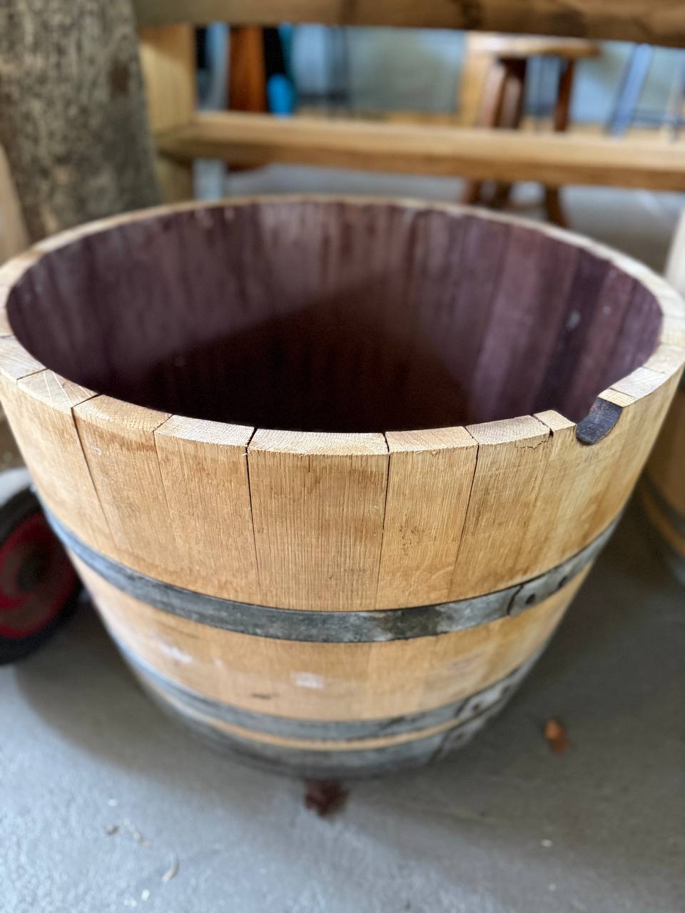 Wein Holz-Fass