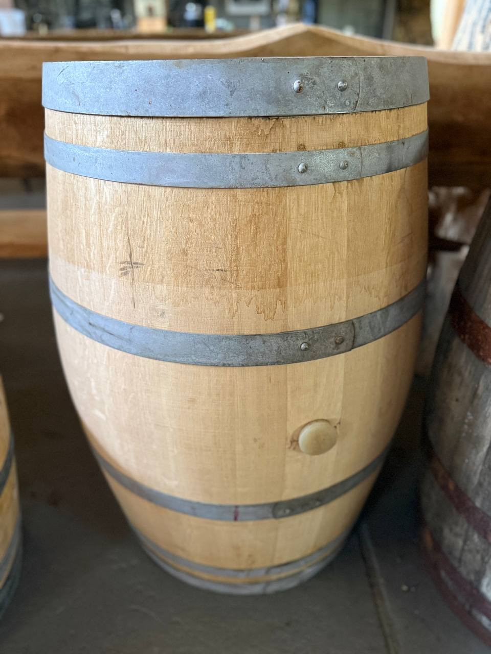 Wein Holz-Fass