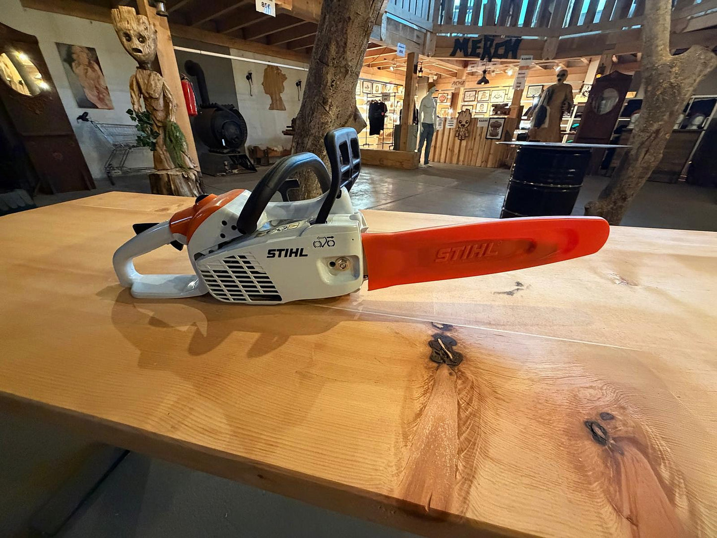 Carving-Säge STIHL MS 194 C-E | Cannon Schiene