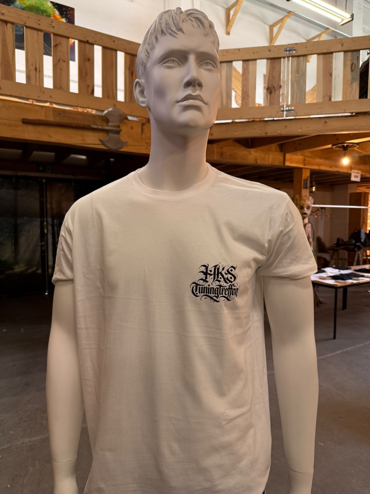 Tuning Treffen 2026 T-Shirt Holzkunst Scholz