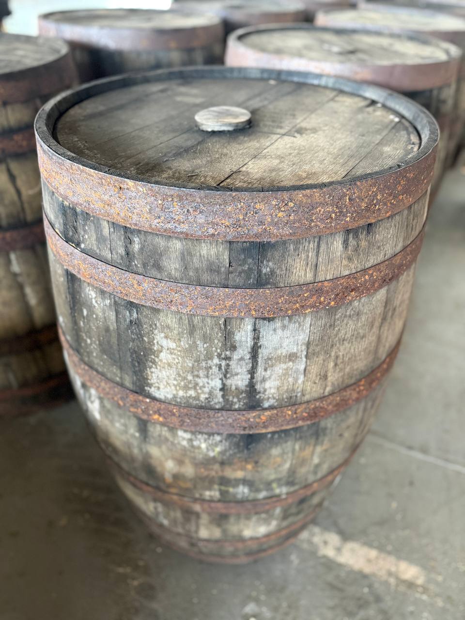 Whiskey Holz-Fass