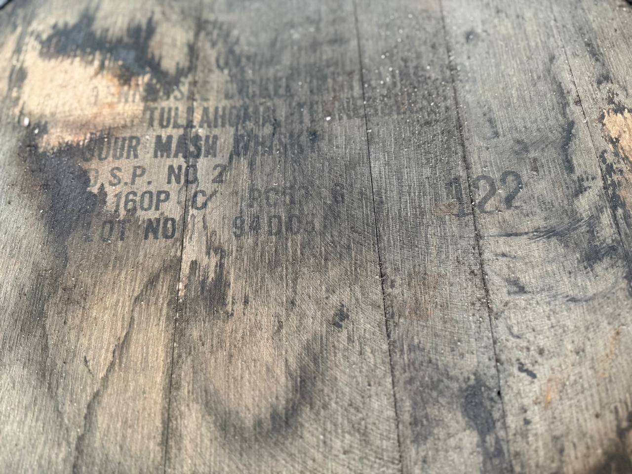 Whiskey Holz-Fass