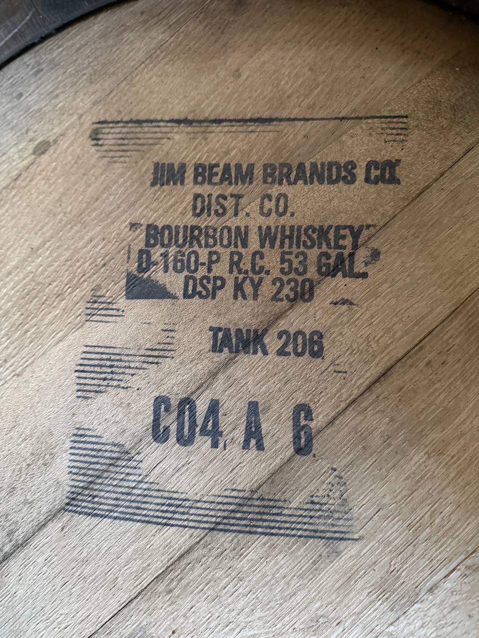 Whiskey Holz-Fass