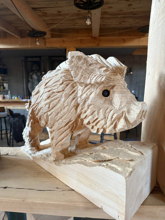 Schnitzkurs Wildschwein 2027