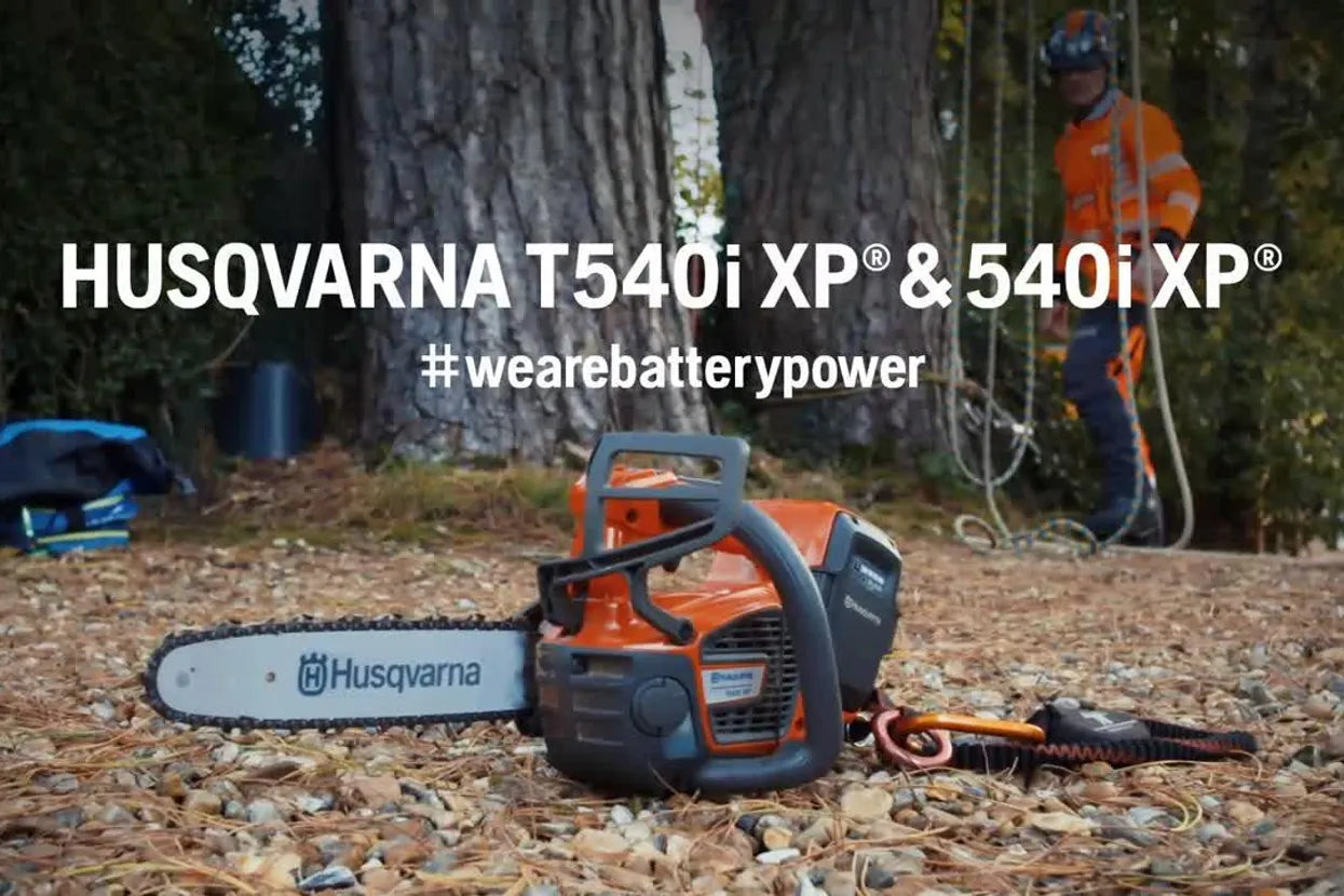Husqvarna T540i XP mit Ölsensor (14"/35cm)